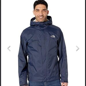 The Notth Face men’s rain jacket . Almost new!! Only worn once!